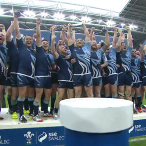 WRU Swalec Rugby Final 2014