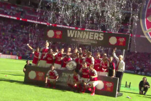 Stage Hire for FA Community Shield 2015