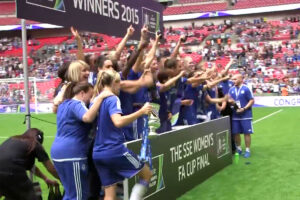Stage Hire for SSE Women’s FA Cup Final 2015
