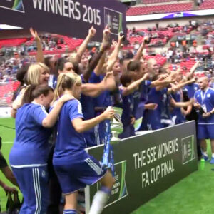 SSE Women’s FA Cup Final 2015