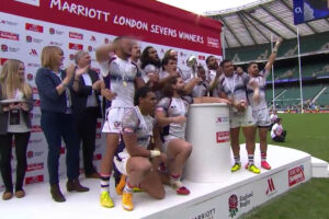 Stage Hire for HSBC World Rugby Sevens Series 2015