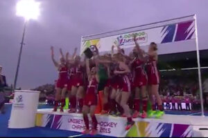 Stage Hire for Unibet Euro Hockey Championships Final 2015