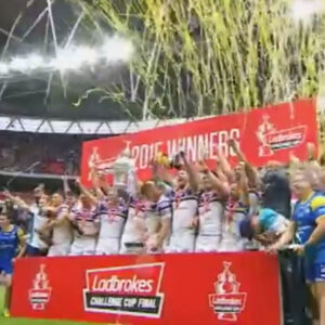 Ladbrokes Challenge Cup Final 2015
