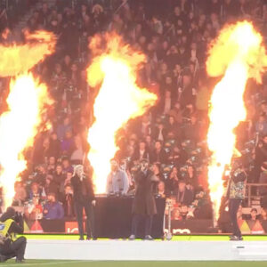 Rudimental Pre-Match Show Big Game 8 2015