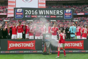 Johnstone's Paint Trophy Final 2016