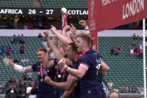 HSBC Rugby Sevens World Series 2016 Scotland London