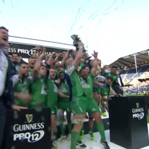 Connacht Guinness Pro12 Rugby Winners 2016