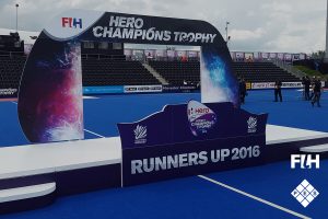 Hockey Presentation Bespoke Event Stage Hire