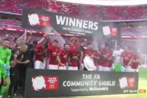 Stage hire for FA Community Shield 2016