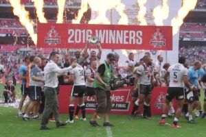 Stage Hire for Ladbrokes Challenge Cup Final 2016