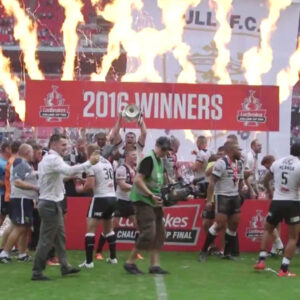 Ladbrokes Challenge Cup Final 2016