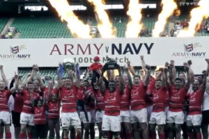 Stage for Babcock Trophy Army vs Navy 100th Match