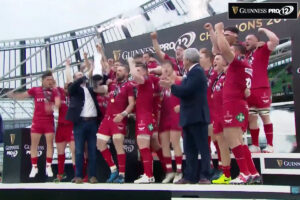 Guinness Pro12 Final 2017 Stage