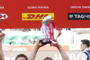 Presentation Stage for HSBC World Rugby Seven Series