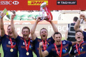 Presentation Stage for HSBC World Rugby Seven Series Champions 2017