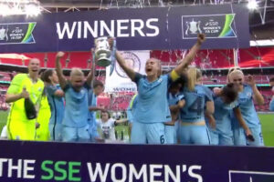 Stage for SSE Women’s FA Cup Final 2017