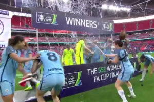 Stage for SSE Women’s FA Cup Final 2017
