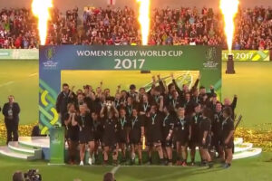 Women's Rugby World Cup 2017 Winners