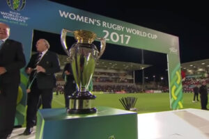 Presentation Stage at Women's Rugby World Cup 2017 Ireland