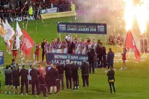 Betfred Super League Leaders Shield 2018