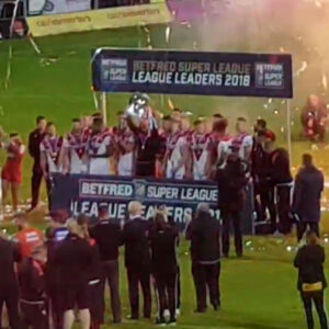 Super League Leaders 2018