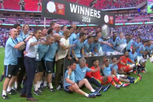 Winners Board Hire FA Community Shield 2018