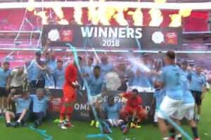 Winners Board FA Community Shield 2018