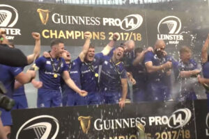 Presentation Stage Guinness Pro14 Champions 2017-18