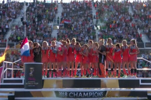 Presentation Stage Women's World Cup London 2018 Hockey
