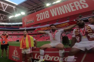 Ladbrokes Challenge Cup Final Winners 2018 Wembley Stadium