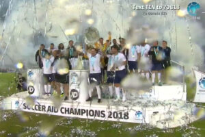 Unicef Soccer Aid 2018 Winners