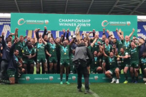 Greene King IPA Championship Winners London Irish 2018-19