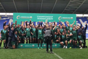 Greene King IPA Championship Winners London Irish