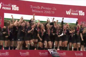 Tyrells Premier 15s Winners Presentation 2018-19