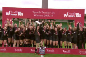 Tyrells Premier 15s Winners Board 2018-19