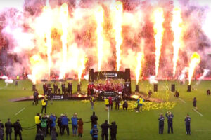 Guinness Six Nations Grand Slam Winners Presentation