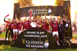 Guinness Six Nations Grand Slam Winners