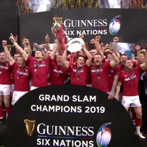 Guinness Six Nations Grand Slam Champions 2019