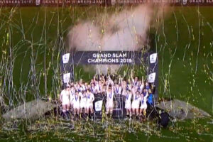 Women's Guinness Six Nations Grand Slam Winners