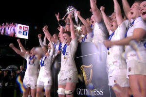 Women's Guinness Six Nations Grand Slam Winners 2019