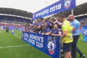 Coral RFL Women's Challenge Cup Final 2019 Winners