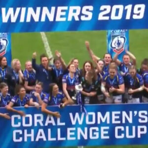 Coral RFL Women's Challenge Cup Final Winners