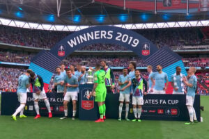 Emirates FA Cup Final 2019 Winners Man City