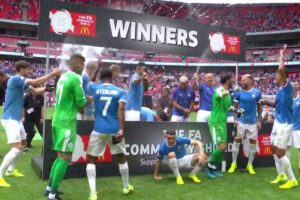 FA Community Shield 2019 Winners Board