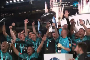 Soccer Aid 2019 Presentation Stage Winners