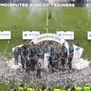 Soccer Aid 2019 Winners