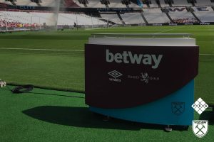 TV Studio Desk West Ham United FC