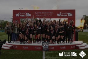 Tyrells Premier 15s Winners Presentation 2017-18