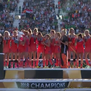 Vitality Women's World Cup Hockey London 2018