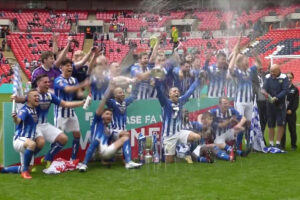 Winners Board Hire Non League Finals 2019